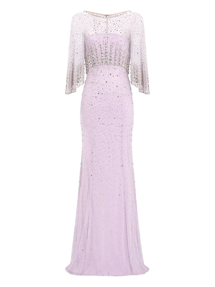 Jenny Packham Sequin Embellished Kiya Dress — Same as shown — Size XS — Front View