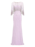 Jenny Packham Sequin Embellished Kiya Dress — Same as shown — Size XS — Front View