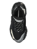 DSQUARED2 Logo Lettering — Black — Size US M 3.5 - US W 5 — Back View