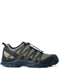 Salomon Xa Pro 3D — Green — Size US M 3.5 - US W 5 — Front View