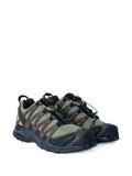 Salomon Xa Pro 3D — Green — Size US M 3.5 - US W 5 — Side View