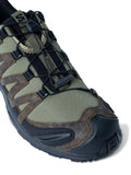 Salomon Xa Pro 3D — Green — Size US M 3.5 - US W 5 — Back View