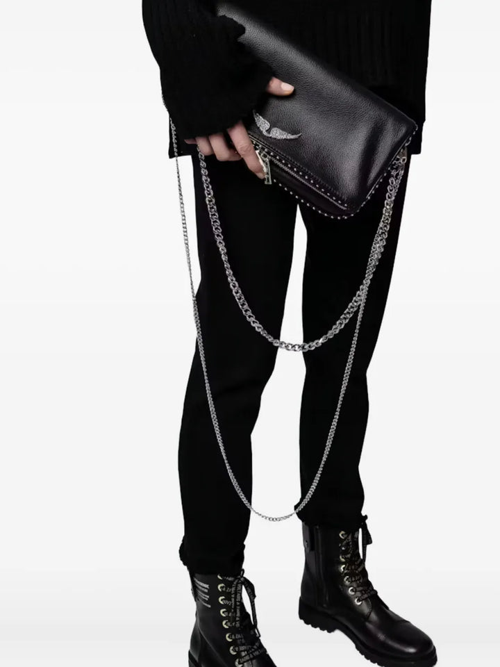 Zadigvoltaire Wings Shoulder Bag — Same as shown — Size One Size — Side View