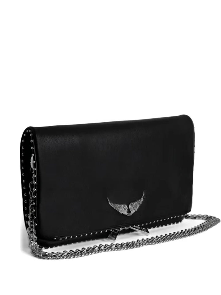 Zadigvoltaire Wings Shoulder Bag — Same as shown — Size One Size — Front View