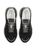 Premiata Lauryn — Black — Size US M 3.5 - US W 5 — Top View
