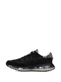 Premiata Lauryn — Black — Size US M 3.5 - US W 5 — Detail View