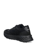 Blauer Lynn Textured Panelled — Black — Size US M 3.5 - US W 5 — Top View