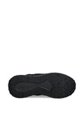 Blauer Lynn Textured Panelled — Black — Size US M 3.5 - US W 5 — Detail View
