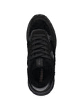 Blauer Lynn Textured Panelled — Black — Size US M 3.5 - US W 5 — Back View