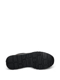 Aeronautica Militare Lettering-Print Sneakers — Black / Brown — Size US M 5.5 - US W 7 — Detail View