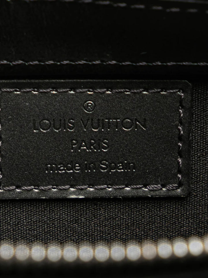 Louis Vuitton Pre Owned 2002 Monogram Mat Alston Shoulder Bag — Same as shown — Size One Size — Lifestyle View