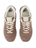 New Balance 574 Logo — Brown — Size US M 3.5 - US W 5 — Back View