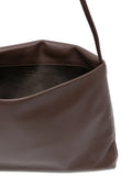 The Row Leather Shoulder Bag — Same as shown — Size One Size — Top View