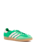 adidas Gazelle — Green — Size US M 3.5 - US W 5 — Side View