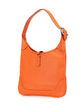 Hermes Pre Owned 2005 Clemence Trim Duo 24 Shoulder Bag — Same as shown — Size One Size — Back View