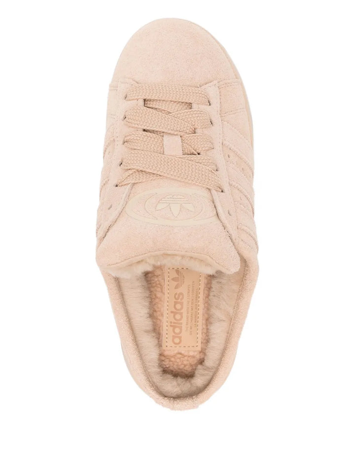 adidas Campus 00S Sneakers — Light Beige — Size US M 11.5 - US W 13 — Top View