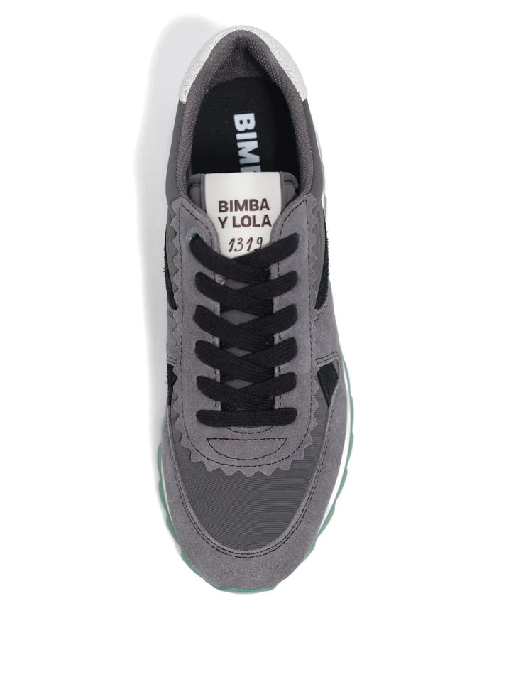 Bimba y Lola Scalloped Panel — Same as shown — Size US M 3.5 - US W 5 — Top View