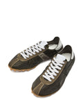 Maison Margiela Lace-Up Distressed — Green — Size US M 3.5 - US W 5 — Side View