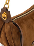 Gianni Chiarini Aisha Zip Closure Shoulder Bag — Same as shown — Size One Size — Back View