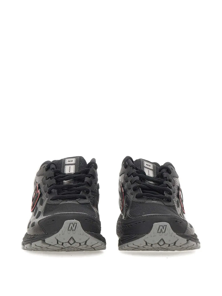 New Balance U1906Wd Mesh — Black — Size US M 3.5 - US W 5 — Back View