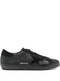 Golden Goose Super-Star — Black — Size US M 3.5 - US W 5 — Front View