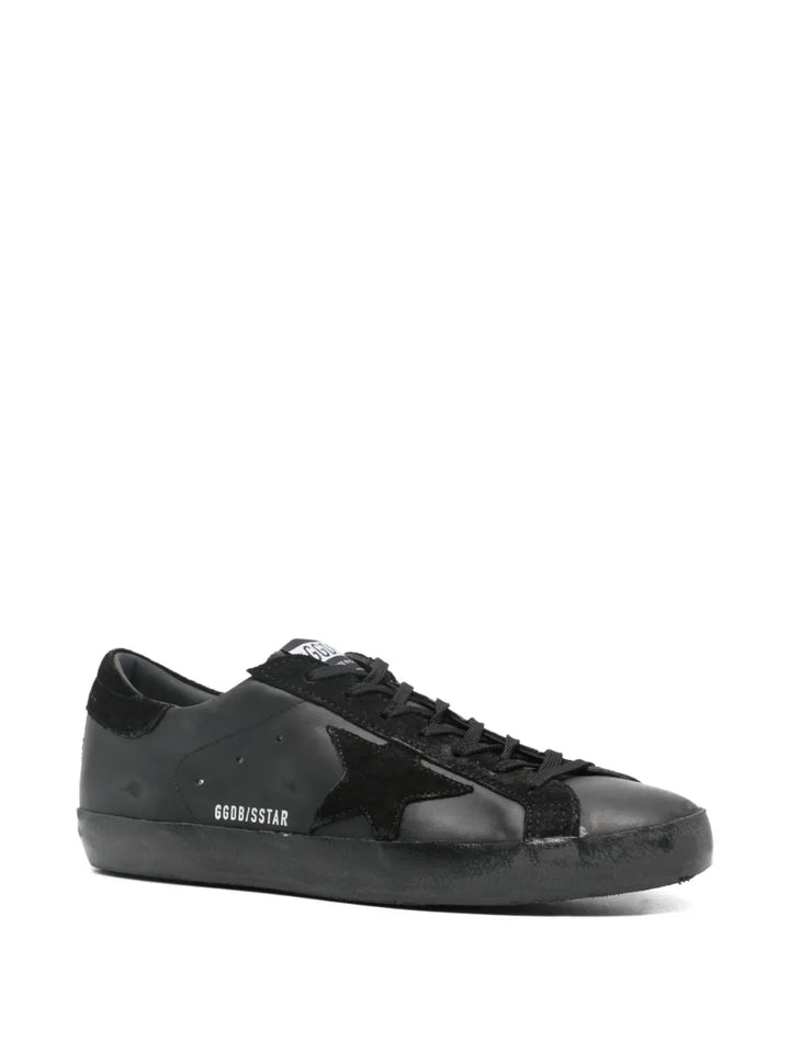 Golden Goose Super-Star — Black — Size US M 3.5 - US W 5 — Side View