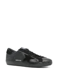 Golden Goose Super-Star — Black — Size US M 3.5 - US W 5 — Side View