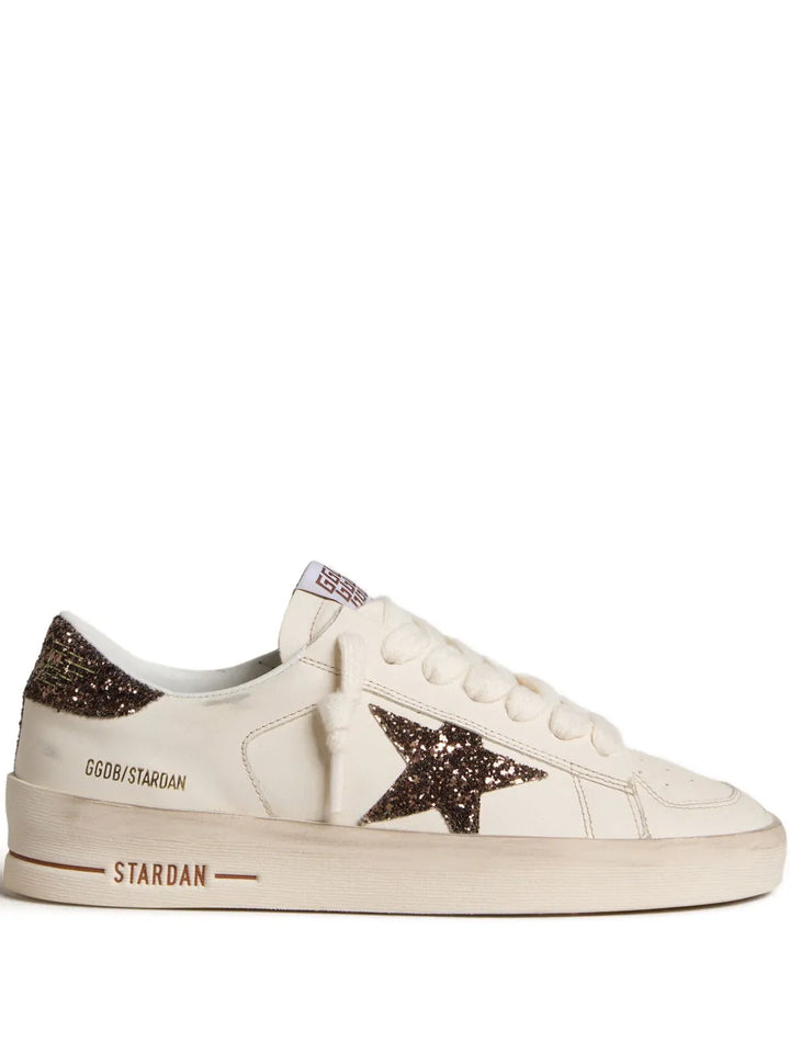 Golden Goose Lace-Up — White — Size US M 3.5 - US W 5 — Front View