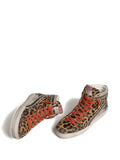 Golden Goose Slide High-Top — Brown — Size US M 3.5 - US W 5 — Side View