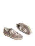 Golden Goose Hi Star Glitter — Grey — Size US M 3.5 - US W 5 — Side View