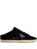 Golden Goose Super-Star — Black — Size US M 3.5 - US W 5 — Front View