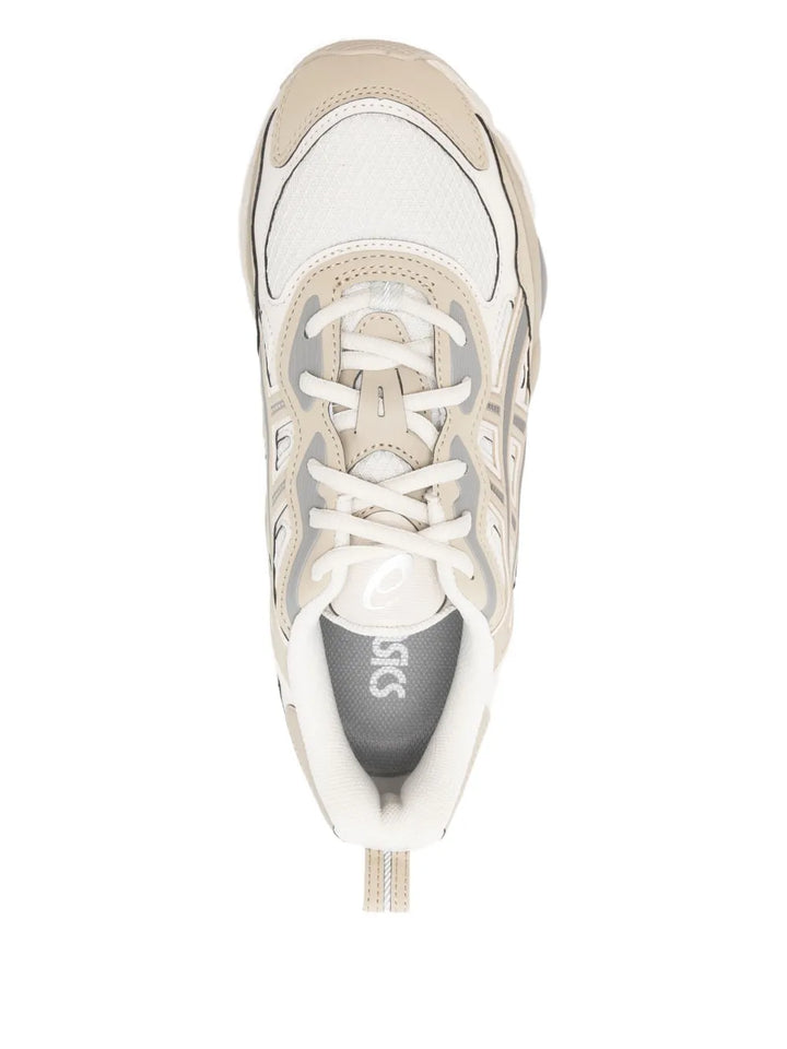 ASICS Panelled-Design — Grey — Size US M 3.5 - US W 5 — Top View