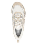 ASICS Panelled-Design — Grey — Size US M 3.5 - US W 5 — Top View