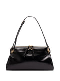 Miu Miu Leather Shoulder Bag — Same as shown — Size One Size — Front View