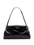 Miu Miu Leather Shoulder Bag — Same as shown — Size One Size — Side View