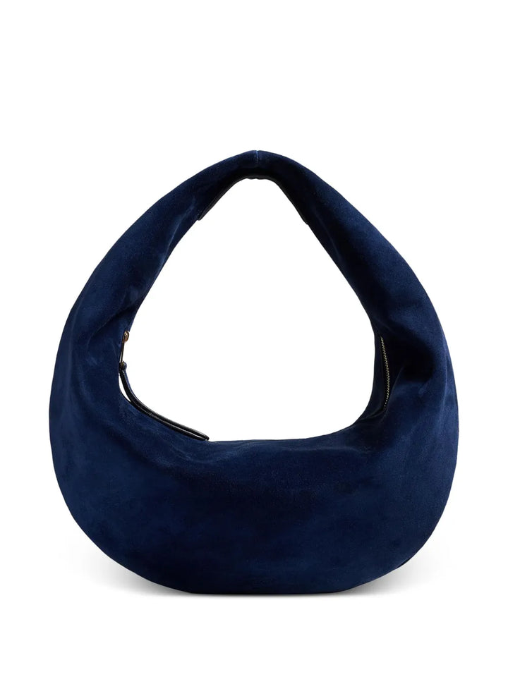 Khaite Zip Shoulder Bag — Same as shown — Size One Size — Front View