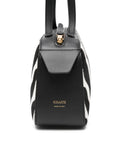Khaite Simona Zebra Print Shoulder Bag — Same as shown — Size One Size — Top View