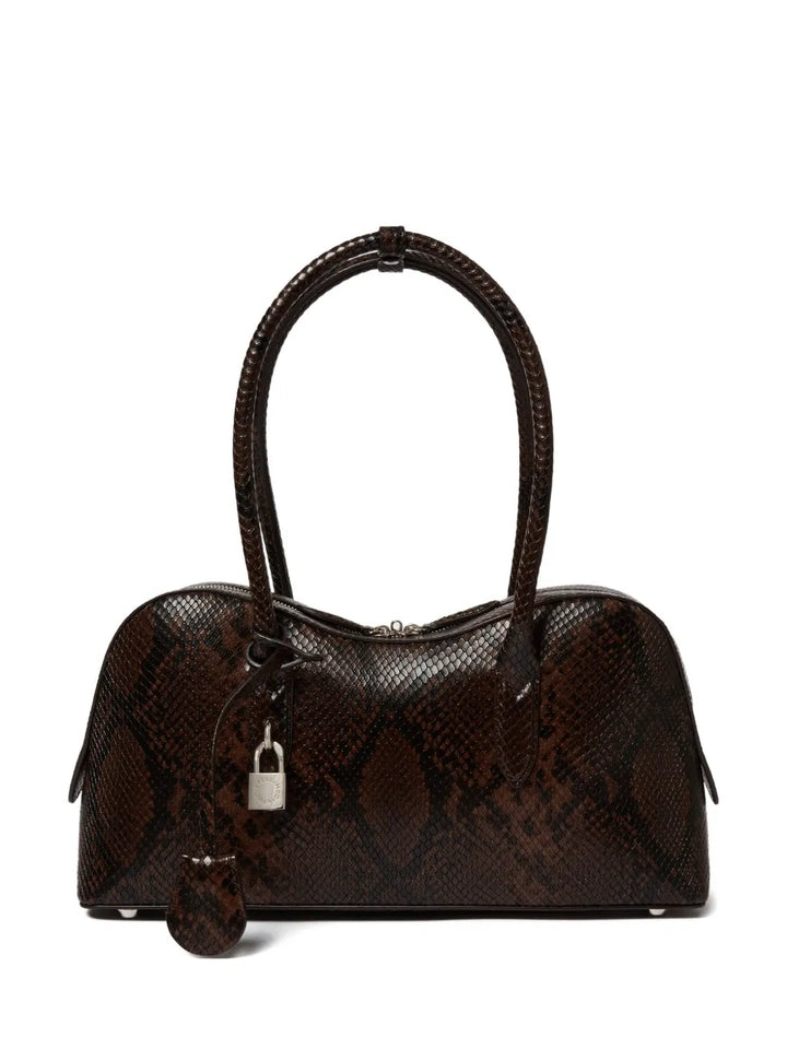 Stella Mccartney Medium Ryder Padlock Shoulder Bag — Same as shown — Size One Size — Front View