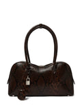Stella Mccartney Medium Ryder Padlock Shoulder Bag — Same as shown — Size One Size — Front View