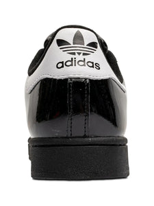 adidas Superstar Ii Sneakers — Black — Size US M 9.5 - US W 11 — Side View