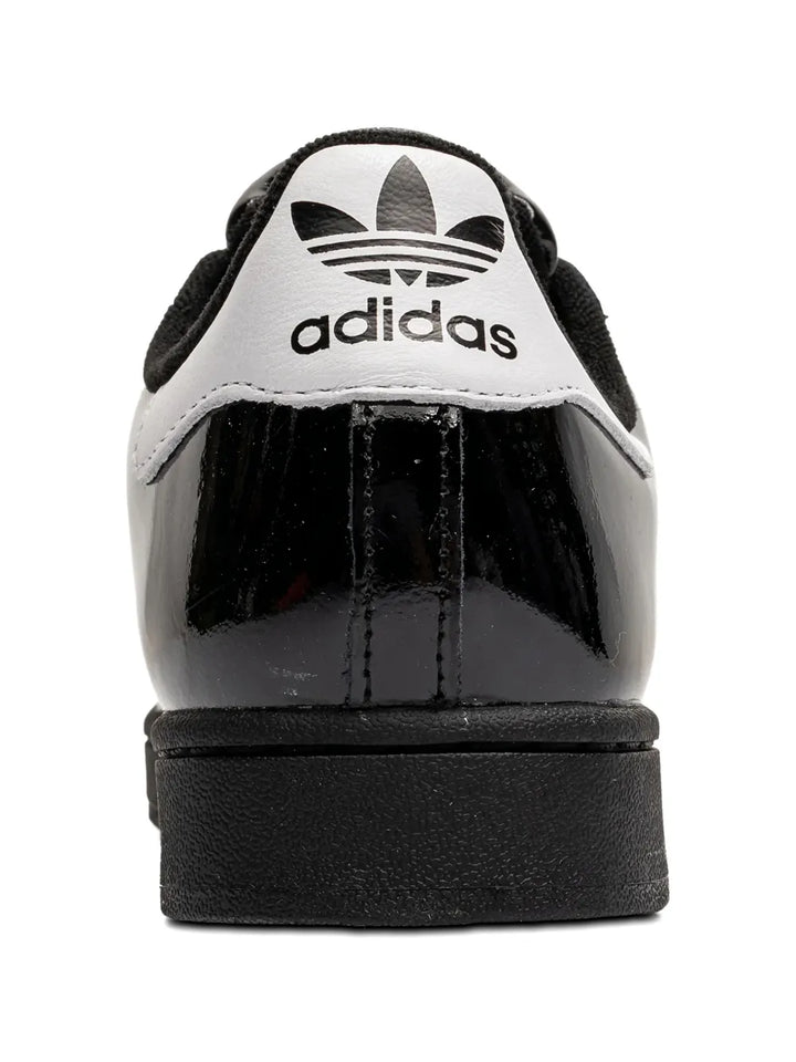 adidas Superstar Ii Sneakers — Black — Size US M 9.5 - US W 11 — Side View