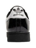 adidas Superstar Ii Sneakers — Black — Size US M 9.5 - US W 11 — Side View
