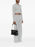 Saint Laurent Quilted Logo Plaque Shoulder Bag — Same as shown — Size One Size — Side View