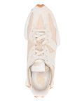 New Balance Suede Panelled — Pink — Size US M 3.5 - US W 5 — Top View
