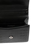 Roberto Cavalli Tiger Embellished Shoulder Bag — Same as shown — Size One Size — Top View