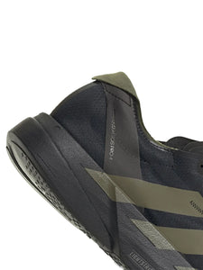 adidas Three-Striped Sneakers — Black — Size US M 9.5 - US W 11 — Detail View