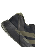 adidas Three-Striped Sneakers — Black — Size US M 9.5 - US W 11 — Side View