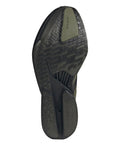adidas Three-Striped Sneakers — Black — Size US M 9.5 - US W 11 — Detail View