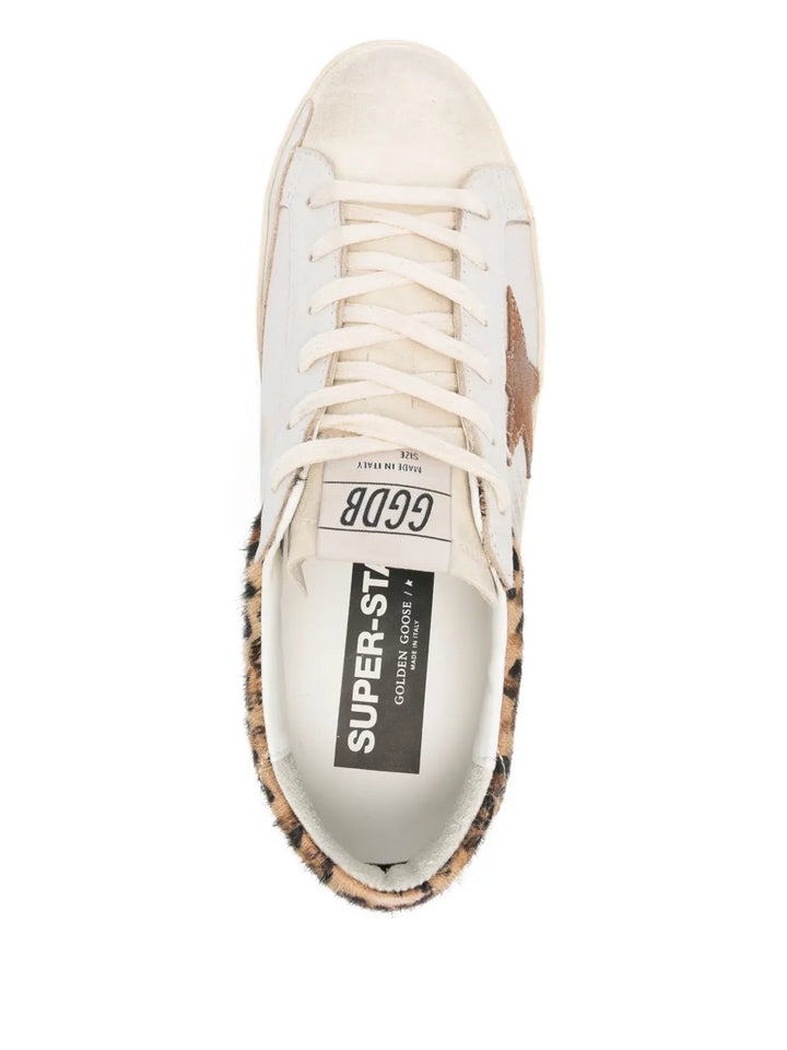 Golden Goose Super-Star — White — Size US M 3.5 - US W 5 — Top View