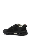 On Running Logo-Print Lace-Up — Black — Size US M 3.5 - US W 5 — Top View